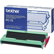 BROTHER ROLLO TRANSFERENCIA PC-75 144P + CARTUCHO